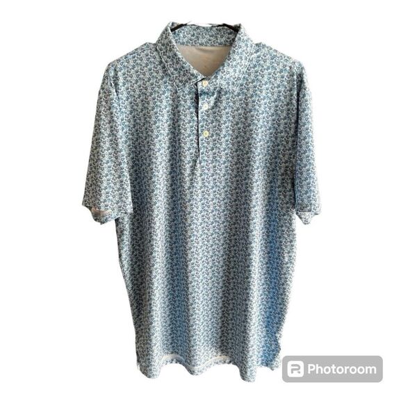 Southern Tide Other - Men’s Southern Tide Floral Polo Size Large